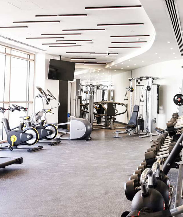 Wellness with a City View